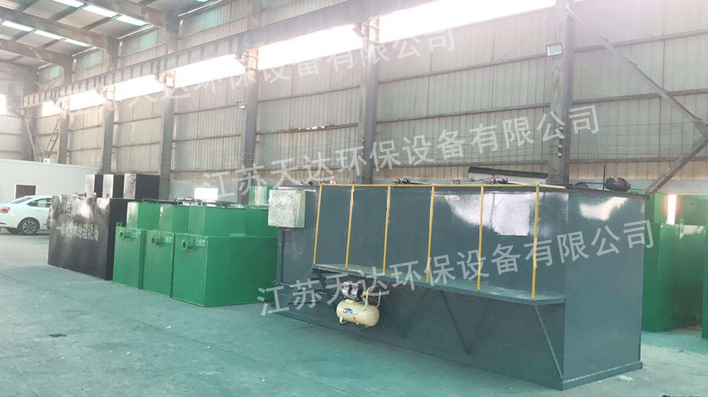 食品污水處理設備有效處理廢水排放減少環(huán)境污染